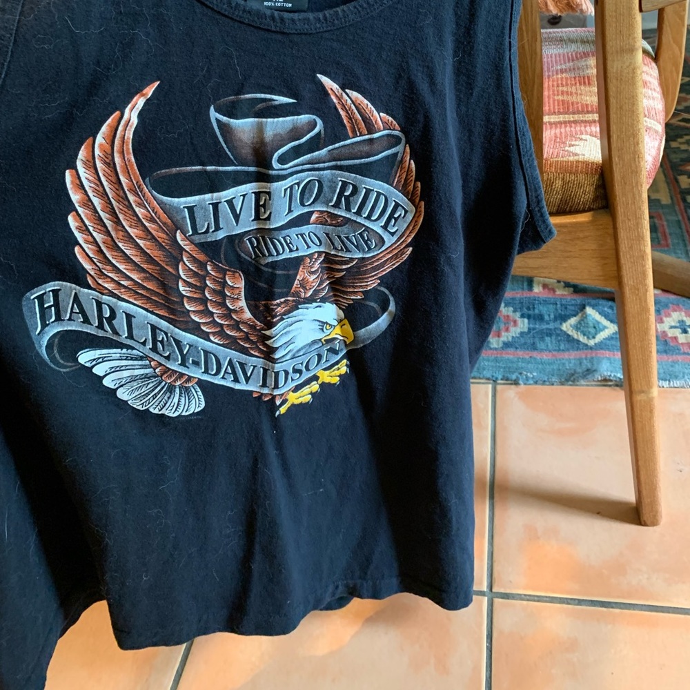 Vintage Harley tank top
